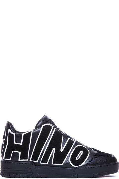 Fashion for Men Moschino Maxi Logo Streetball Sneakers