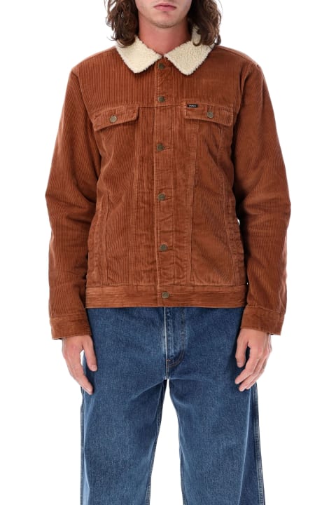RVCA Coats & Jackets for Men RVCA Waylon Corduroy Trucker Jacket