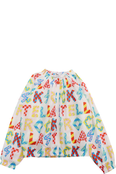 Coats & Jackets for Girls Stella McCartney Kids Colorful Jacket