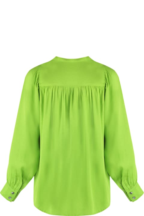 Homeware Yves Salomon Crêpe Blouse