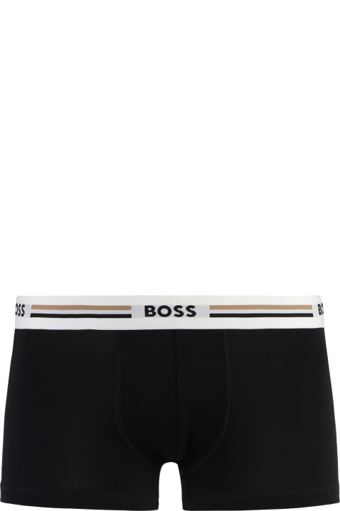 Hugo Boss Underwear for Men Hugo Boss Set Of Three Boxers