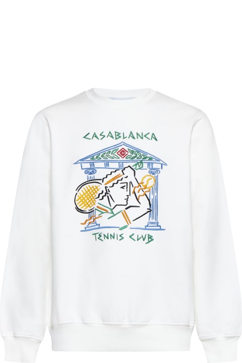 Casablanca Fleeces & Tracksuits for Men Casablanca Sweater