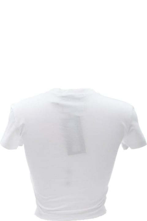 Versace Jeans Couture Topwear for Women Versace Jeans Couture Versace Jeans Couture T-shirts And Polos White