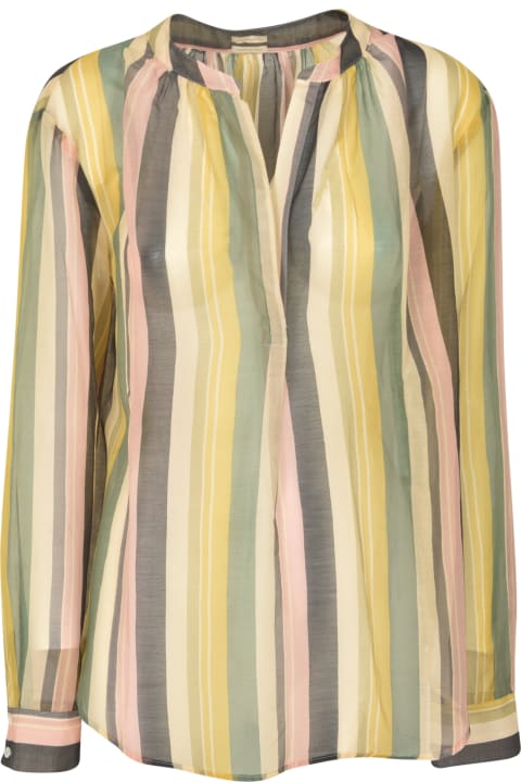 Massimo Alba Clothing for Women Massimo Alba Stripe Print Shirt