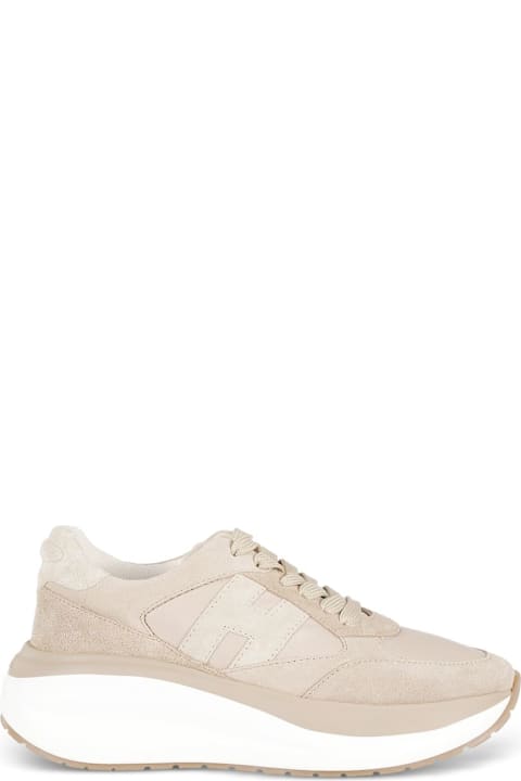 Hogan H714 Leather Sneakers