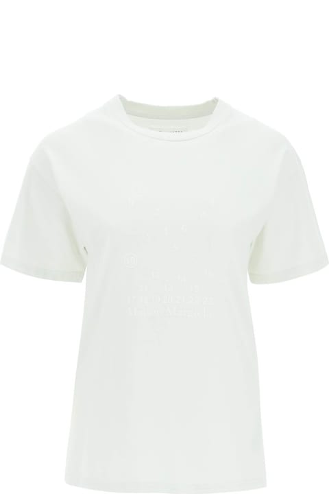Homeware Maison Margiela Printed T-shirt