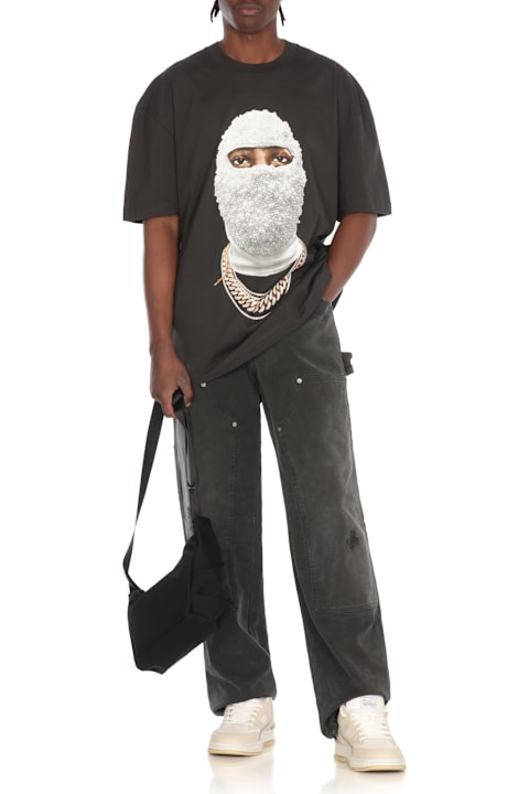 ih nom uh nit Clothing for Men ih nom uh nit Future Mask T-shirt