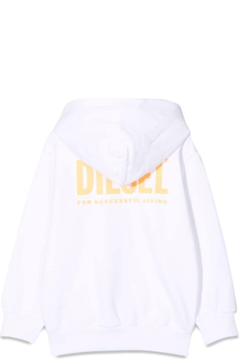 Diesel Topwear for Girls Diesel Sweatshirt