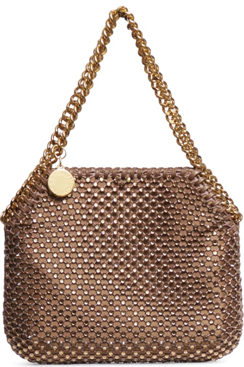 Stella McCartney Bags for Women Stella McCartney Mini Shoulder Bag Eco Crystals & Mesh