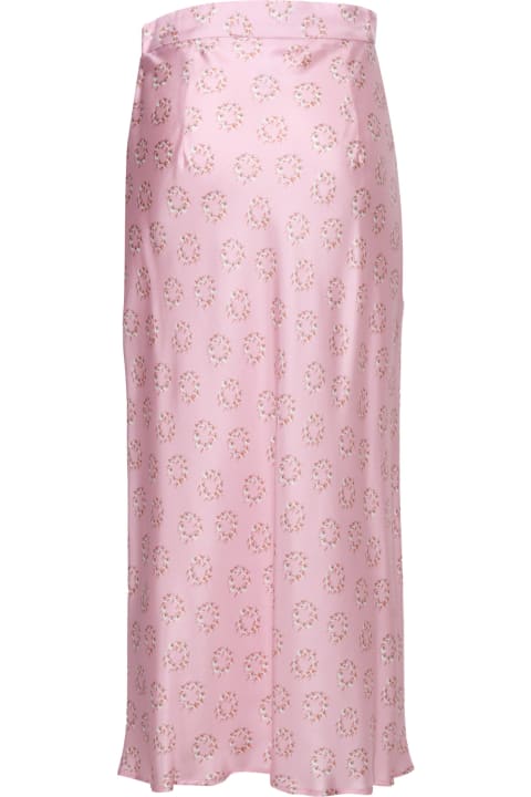 Skirts for Women Max Mara Studio Pink Cavallo Skirt