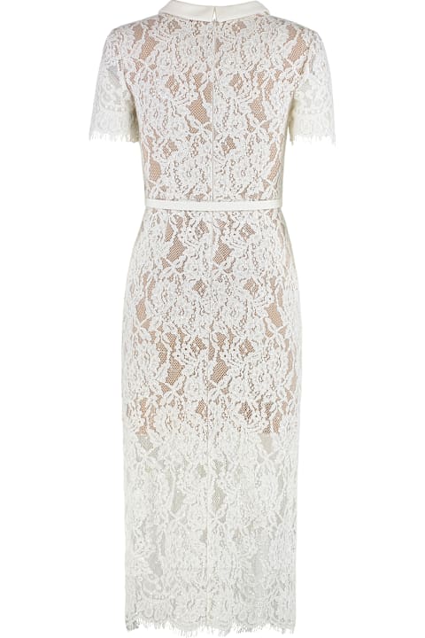 self-portrait for Women self-portrait Lace Midi Dress