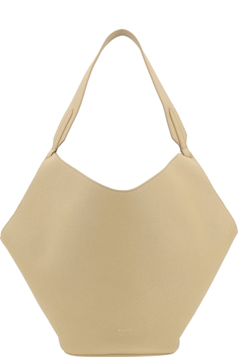 Khaite Bags for Women Khaite Lotus Small Leather Shoulder Bag