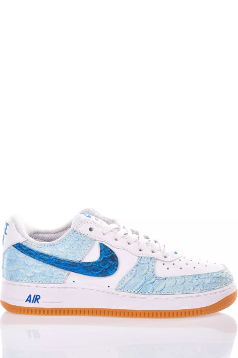 Fashion for Men Mimanera Nike Air Force 1 Celestial With Blue Swoosh