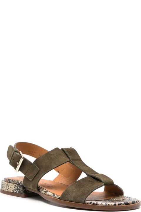 Chie Mihara Sandals for Women Chie Mihara Sandali Tacco 5 In Camoscio