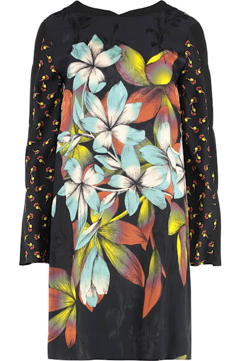 Homeware Etro Printed Silk Dress