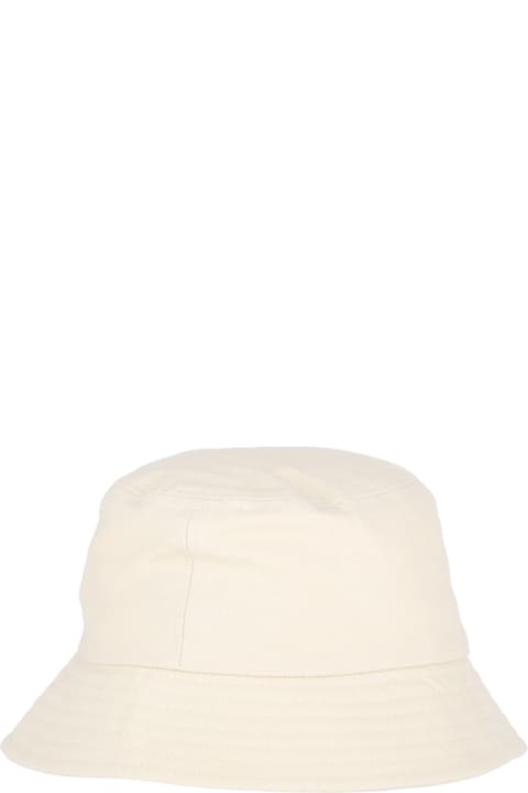 Hats for Women Isabel Marant Logo Bucket Hat