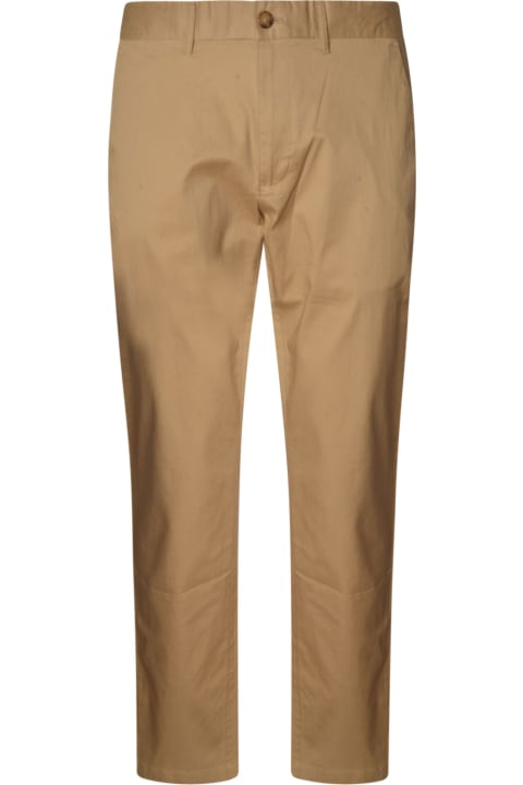 Fashion for Men Michael Kors Regular Plain Cropped Trousers