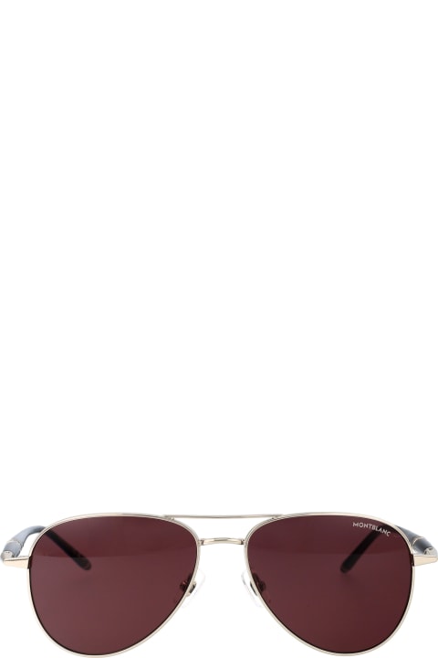 メンズ Montblancのアイウェア Montblanc Mb0345s Sunglasses