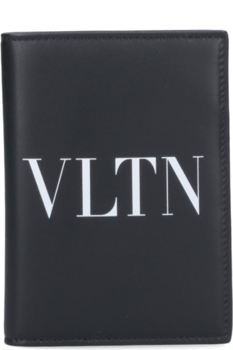 Fashion for Men Valentino Garavani Vltn Bi-fold Passport Holder
