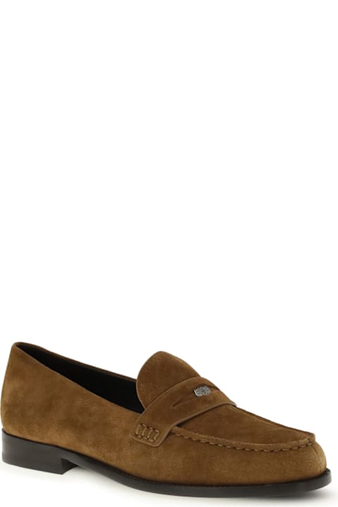 Tory Burch لـ Kids Tory Burch Classic Penny Loafers