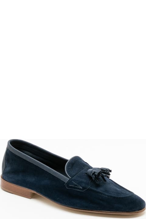 EDWARD GREEN  PORTLAND ネイビー EDWARD GREEN PORTLAND ネイビー The Loafer Collection | Edward Green
