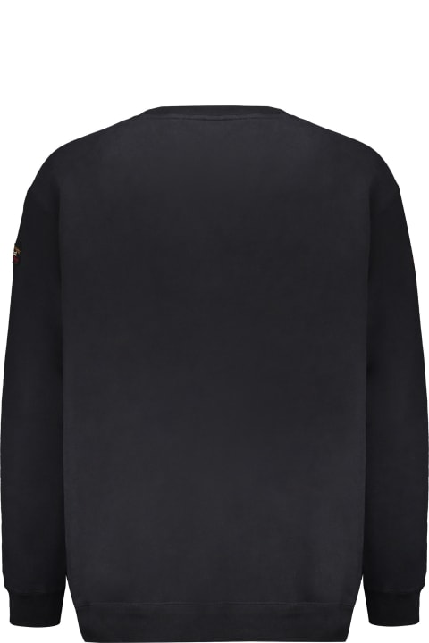 Paul&Shark Fleeces & Tracksuits for Men Paul&Shark Logo Detail Cotton Sweatshirt