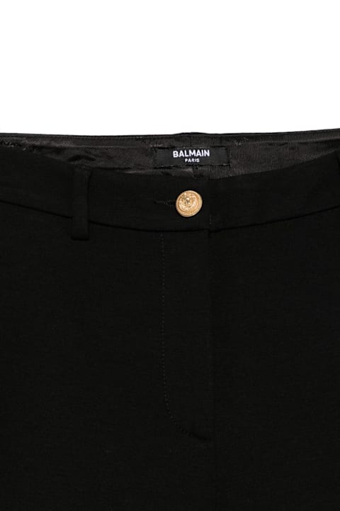Bottoms for Girls Balmain Knitted Fabric Pants