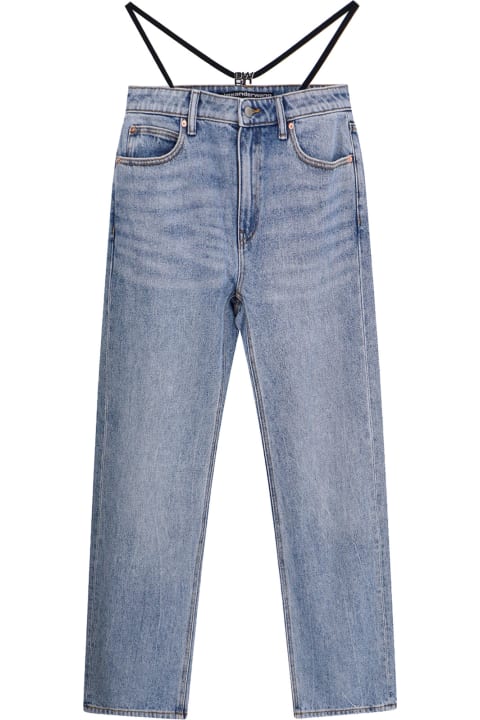 Homeware Alexander Wang Jeans With Pre-styled Thong