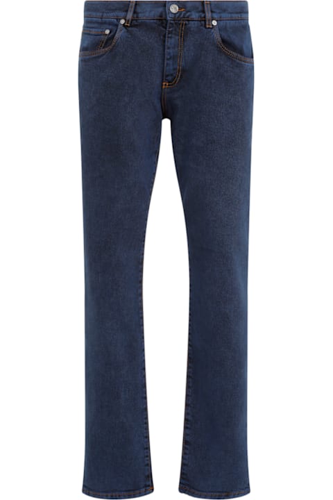 Etro الجينز لـ القسم الرجالي Etro Cotton Jeans