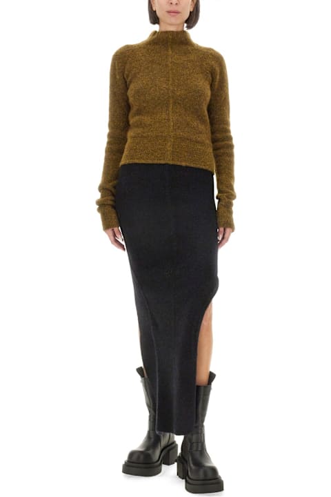 Rick Owens Sweaters for Women Rick Owens Turtleneck Shirt