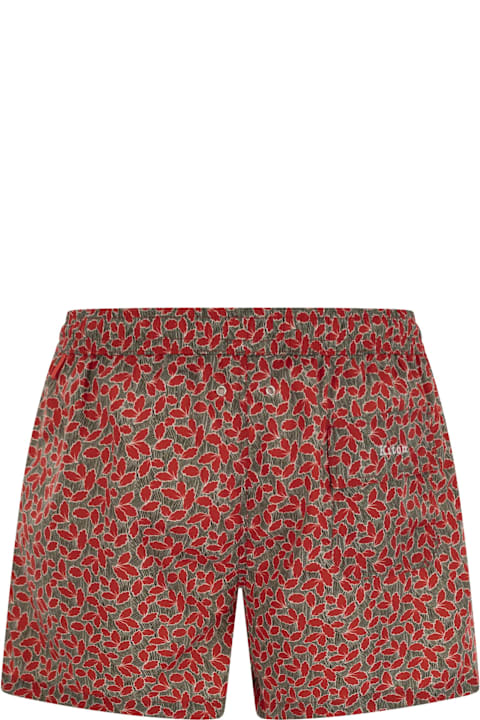 Homeware Kiton Patterned Beach Boxers