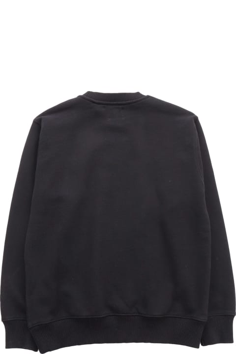 Sweaters & Sweatshirts for Girls Off-White Black Sweatshirt With Logo