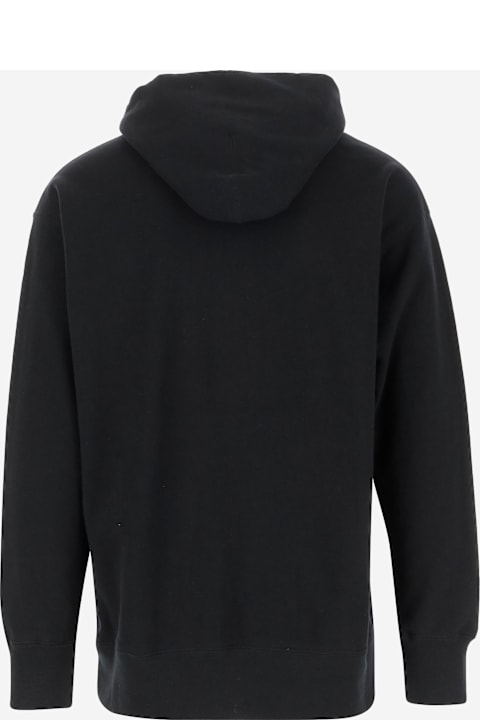 Sweaters for Men Comme des Garçons Cotton Sweatshirt With Logo