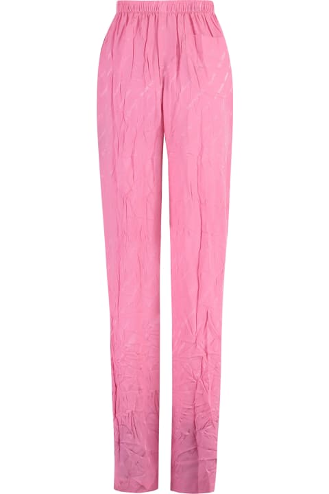 Balenciaga Clothing for Women Balenciaga Silk Pyjama Pant