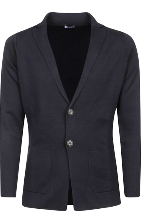 Filippo De Laurentiis for Women Filippo De Laurentiis Single Revers Jacket E.fine Merino