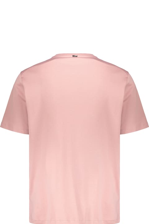 Homeware Herno Pink T-shirt With Short Sleeves, Casual Style