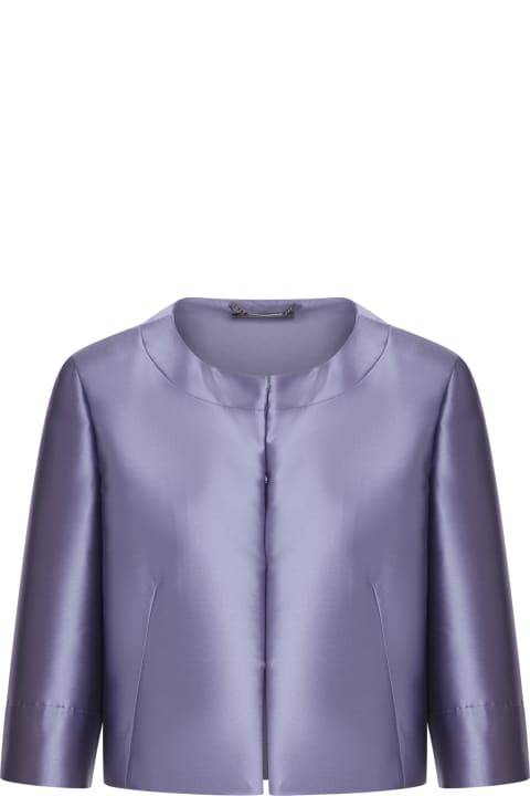 Alberta Ferretti Coats & Jackets for Women Alberta Ferretti Mikado Jacket