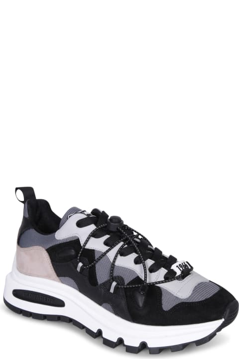 Dsquared2 for Women Dsquared2 Run Ds2 Black/white Sneakers