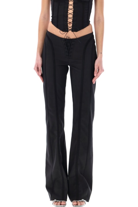 MISBHV Pants & Shorts for Women MISBHV Lara Laced Trousers
