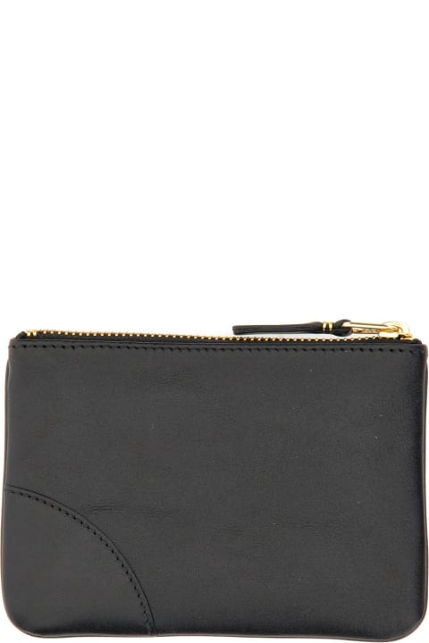 メンズ Comme des Garçons Walletの財布 Comme des Garçons Wallet Small Clutch With Zipper