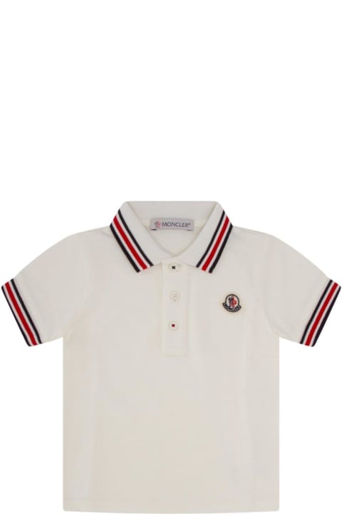 Logo Patch Short Sleeved Polo Shirt
