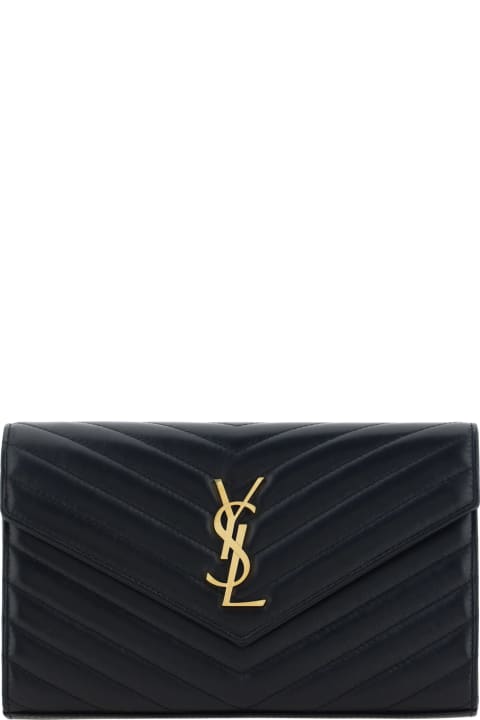 أدوات منزلية Saint Laurent Monogram Wallet