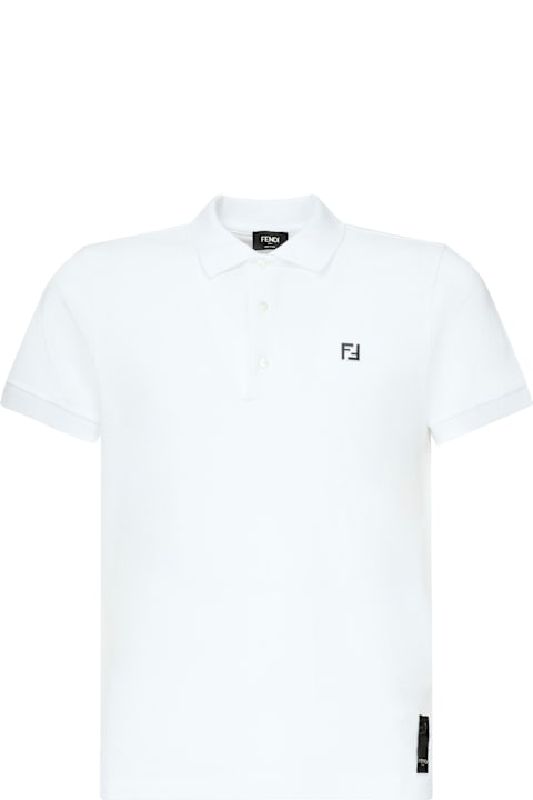 Fendi for Men Fendi Piquet Polo