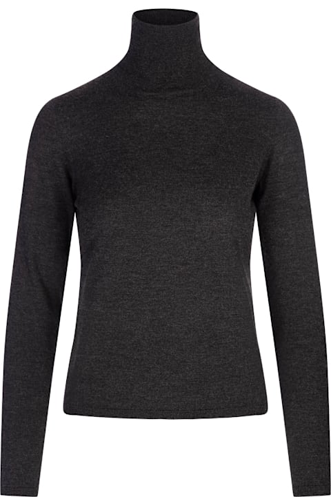 Homeware Max Mara Anthracite Adda Turtleneck Sweater