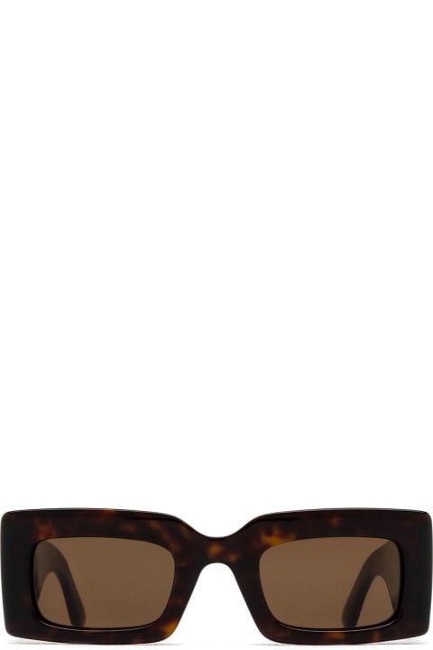 Alexander McQueen Eyewear Eyewear for Women Alexander McQueen Eyewear Am0433s Havana Sunglasses