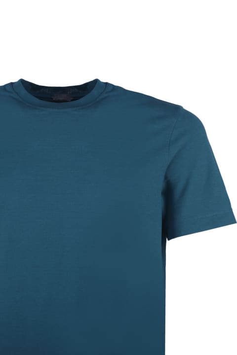Zanone Clothing for Men Zanone Cotton T-shirt