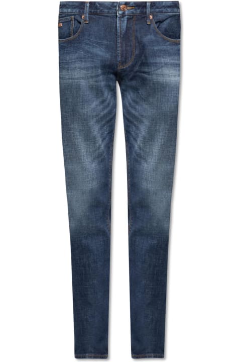 Emporio Armani for Men Emporio Armani 'j06' Slim Fit Jeans