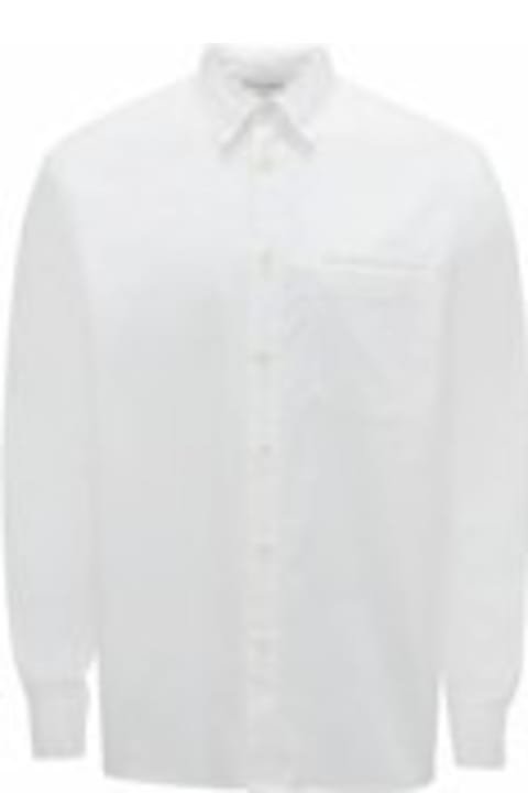 J.W. Anderson Shirts for Men J.W. Anderson Classic Fit Logo Pocket Shirt