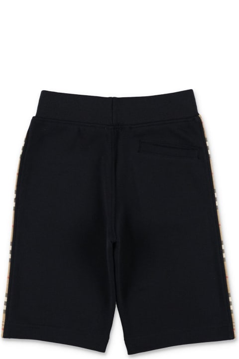 ガールズ Burberryのボトムス Burberry Check-printed Elasticated Waistband Shorts