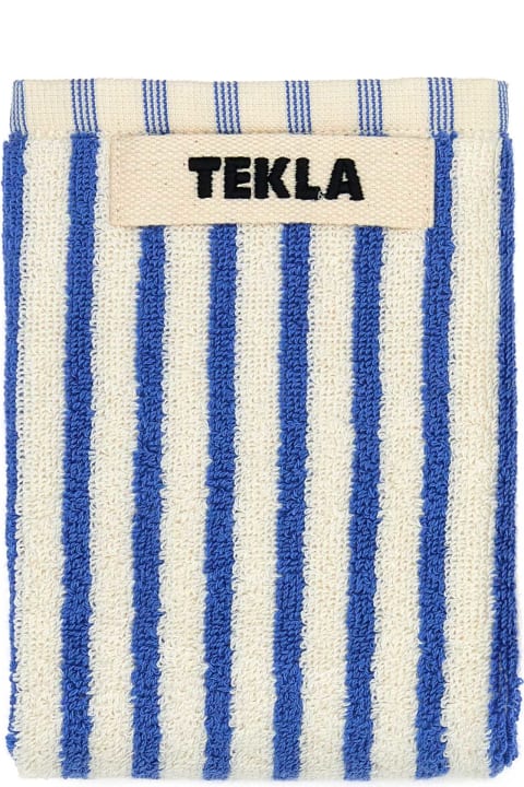 Textiles & Linens Tekla Embroidered Terry Towel